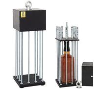 Alcohol Cage® Gift For a Man The Best Birthday Present For Men Personalised Whisky Box For a Friend Funny Set For Him For a Bottle of Whiskey Novelty Among Gadgets For Friends