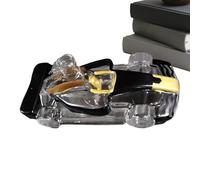 Alcohol Decanter | Funny Racing Car Glassware - Vehicle Glass Decanter Wine Bottle - for Bourbon Wine Cocktail Tequila Bar Office Hotel Restaurant Men Dad Birthday Party