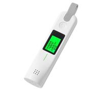Alcohol Detector Pen - High Precision Breathalyzer LED Backlight, USB Rechargeable Sound Light Alert, Compact Design | Accurate Vehicle Traffic Safety Breath Test Tool For Drivers Adults Party Night