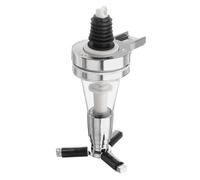 Alcohol Dispenser - Premium Materials Wall Mounted Alcohol Dispenser Cocktail Tap Push Release Valves For Home Bar | Bartender Accessories Easy to Assemble & Easy to Assemble