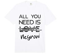 Alcohol Drinker Classic Cocktail Booze Negroni Lover Comfort Colors Adult Heavyweight T-Shirt