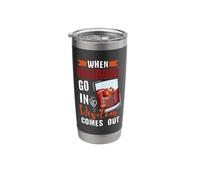 Alcohol Drinker Classic Cocktail Booze Negroni Lover Stainless Steel Insulated Tumbler