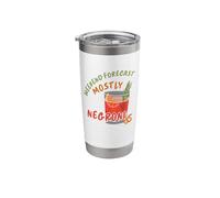 Alcohol Drinker Classic Cocktail Booze Negroni Lover Stainless Steel Insulated Tumbler