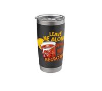 Alcohol Drinker Classic Cocktail Booze Negroni Lover Stainless Steel Insulated Tumbler