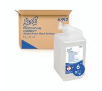 Alcohol Foam Hand Sanitiser 1L PK6