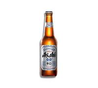 Alcohol Free Asahi Super Dry 0.0% ABV 8 x 330ml Bottles