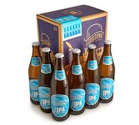 Alcohol Free Beer Hobsons FREE IPA Real Ale - Taster Gift Set - Golden Pale IPA, Non-Alcoholic, Low Calorie (12 Bottles)