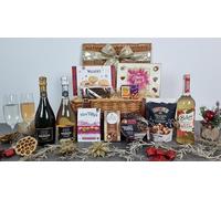 Alcohol Free Luxury Bubbly & Sweet Indulgence Gift Hamper