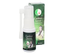Alcohol Free Oral Care Spray, Pain Relief From Canker Sores, Burns & More, With Protective Coating For Wound Protection, 20ml
