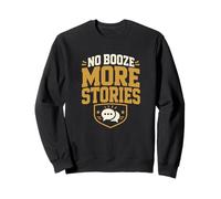Alcohol Free Sober Social Club Zero Proof Gift Sweatshirt
