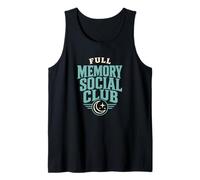Alcohol Free Sober Social Club Zero Proof Gift Tank Top