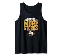 Alcohol Free Sober Social Club Zero Proof Gift Tank Top