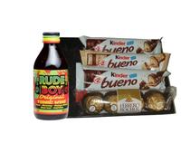 Alcohol Gifts |Kinder Chocolate Gifts |20cl Alcohol Gifts | Christmas Gifts | Birthday Gifts| Luxury Gifts| Whisky Gifts| Brandy Gifts |Rum Gifts| Vodka Gifts (Rude Boy Original Tonic Wine 200ml)