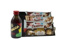 Alcohol Gifts |Kinder Chocolate Gifts |20cl Alcohol Gifts | Christmas Gifts | Birthday Gifts| Luxury Gifts| Whisky Gifts| Brandy Gifts |Rum Gifts| Vodka Gifts (Ragga Tonic Wine 200ml)