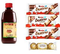 Alcohol Gifts |Kinder Chocolate Gifts |20cl Alcohol Gifts | Christmas Gifts | Birthday Gifts| Luxury Gifts| Whisky Gifts| Brandy Gifts |Rum Gifts| Vodka Gifts (Magnum Tonic Wine 200ml)