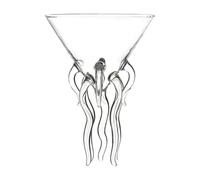 Alcohol Glasses,120ml Octopus Funny Cup,Cute Octopus Cocktail Drink Glasses - for Champagne Whiskey Alcohol Drinking Home Decor Office Restaurant Holiday Christmas Party