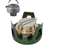 Alcohol Heater | Compact Portable Outdoor Spirit Kitchen - Compact Heating Appliance For Camping Hiking Outdoor Picnic