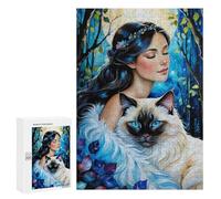 Alcohol Ink. Opal Night. A Vibrant Alcohol Ink Painting Depicting Opal Night, A Coloss, 300 PCS Decorative Jigsaw for Grown-Ups, Gift for Winter Evenings, for Mindful Indoor Entertainment
