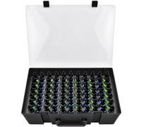 Alcohol Ink Storage Case & Paint Carrying Organizer for 77 Mini Bottles