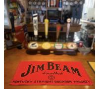 Alcohol Jim Beam Bar Towel - Official Branded Jim Beam For Home Bars & Pubs
