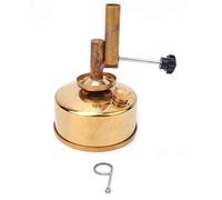 Alcohol Lamp Copper High Temperature 1000℃ Laboratory Heating Tool for Science Experiments Welding Bending