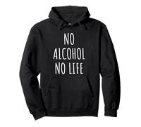 Alcohol Lover Men Women Alcoholism Humor Party Outfit Pullover Hoodie