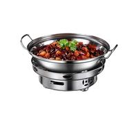 Alcohol Powered Heaters for Indoor Use | Portable Stainless Steel Windproof Burner | Camping Stove | For Outdoor Backpacking Field Caravan Picnic Fishing Hunting Road Trips Home Garden Behind