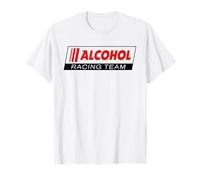 Alcohol Racing Team X Delicious Beer Beer & Car Racing T-Shirt