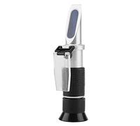 Alcohol Refractometers Baume Refractometers Wine Grape Refractometer Portable Handheld 3-in-1 with 0-25% Vol 0-40% Brix 0-22 Baume Range