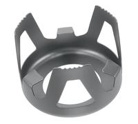 Alcohol Stove Base Aluminium Alloy Burner Support Holder Silver