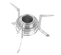 Alcohol Stove For Camping - Camping Equipment, Lightweight Oven | Portable Stove With Liquor Burner With Stand | For Backpack Hiking, Outdoor Grilling, Hiking, Cooking And Picnic