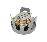 Alcohol Stove - Mini Portable Outdoor Alcohol Burner | Small Compact Heater for Camping Survival Backpack Hiking Picnic Trekking and Outdoor Activities Lightweight Heating