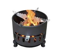 Alcohol Stove - Small Portable Fire Pit for Table, Mini Alcohol Stove for Camping - for Backpacking, Picnic, Survival, Patio, Outdoors and Hiking