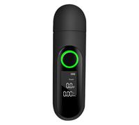 Alcohol Tester Breathalyzer, Professional Alcohol Analyzer, Portable Rechargeable Breathalyzer Portable with LCD Display