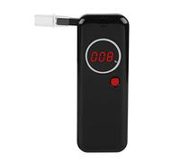 Alcohol Tester, Mini Portable Alcohol Breathalyzer Professional Alcohol Breath Detector, Fast Respond Breathalyser with Digital Red LCD Display