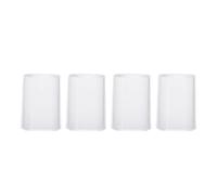 Alcohol Tester Mouthpieces, 30Pcs AT6000 Portable Handheld Blowing Nozzle Mouthpieces for Keychain Digital Alcohol Tester for at6000 Alcohol Mouthpieces Blowing Nozzle Alcohol Tester Mouthpieces Alco