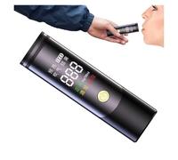 Alcohol Testing Breathalyzer Rechargeable Fast Portable Accurate Tester Professional Digital Breath Meter