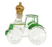 Alcohol Tractor Container, Empty Car Glass Decanter Liquor Bottle, Decanters for Alcohol, Artistic Glass Vessel for Spirits, Decorative Tabletop Accent for Bars and Kitchens
