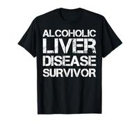 Alcoholic Liver Disease Survivor T-Shirt