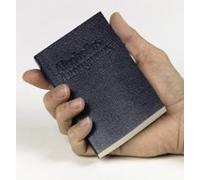 ALCOHOLICS ANONYMOUS BIG BOOK POCKET EDITION (2052)