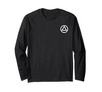 Alcoholics Anonymous Logo. AA Insignia. Long Sleeve T-Shirt