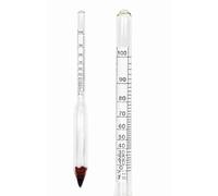 Alcoholometer 0-100% - Alcohol Hydrometer | Spirit Meter | Alcohol Content Tester