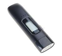 Alcohols Tester Professional High Accuracy Digital Display Portable USB Rechargeable Breathalyzers Breath Tester Tool Sensors Technology