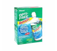 Alcon Replenish Contact Lens Solution (3 Months Pack) 2x300ml