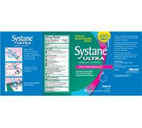 Alcon Systane ultra ud Drops Oftalmicas 30 Unidosis