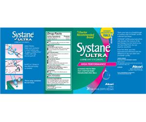 Alcon Systane ultra ud Drops Oftalmicas 30 Unidosis