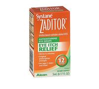 Alcon Systane Zadiator Eye Itch Relief Antihistamine Eye Drops, 5 Ml (Pack of 1)