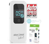AlcoSense Lite 2 Breathalyser | Health & Pharma Award Winner 2024 |Alcohol Tester for UK, Irish & Scottish Breathalyzer Limits | Home Alcohol Detector