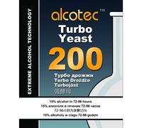 Alcotec 200 TT Turbo Yeast Commercial Use High Alcohol fermentaion