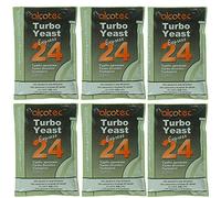 Alcotec 24 Pure Turbo Yeast 14% 24hrs Homebrew Moonshine Vodka Wash Distilling